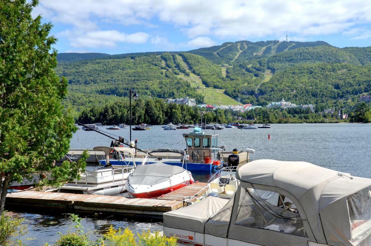 Le Manoir 106-5 By Escapades Tremblant Mont-Tremblant Exterior foto