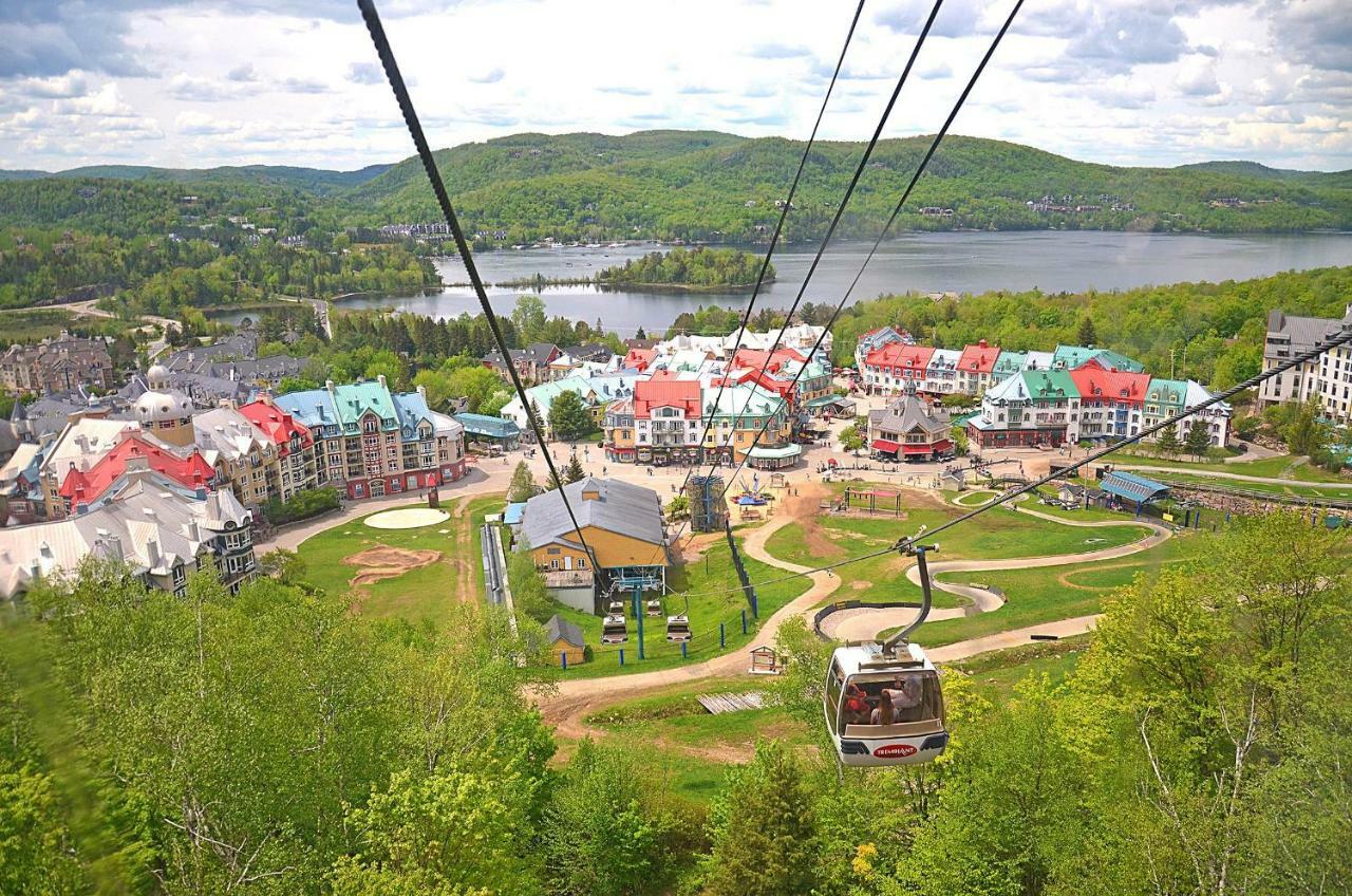 Le Manoir 106-5 By Escapades Tremblant Mont-Tremblant Exterior foto